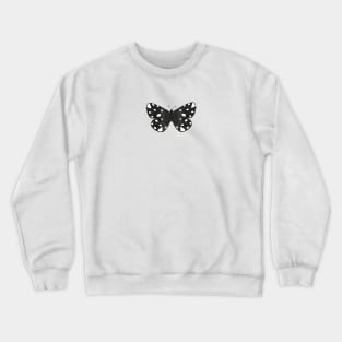 Black butterfly Crewneck Sweatshirt